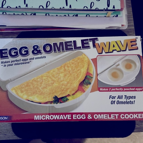 Egg and omelette wave New - Picture 2 of 3